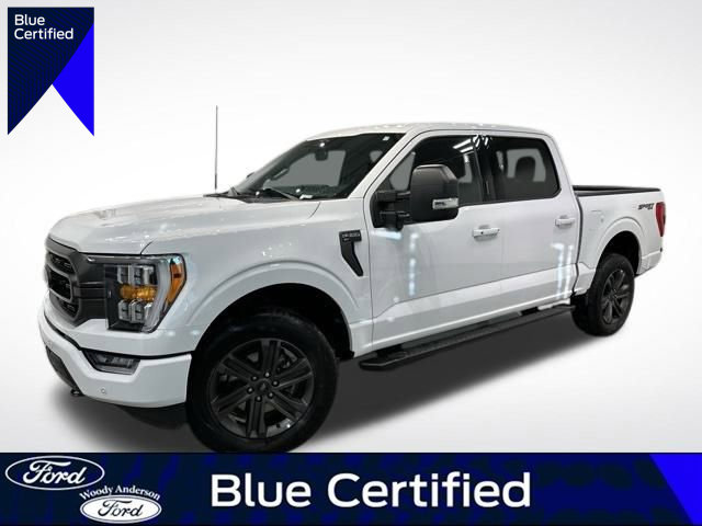 Certified 2023 Ford F150 XLT w/ Equipment Group 302A High image 1