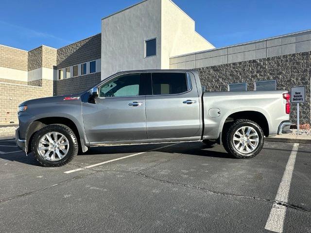 Used 2020 Chevrolet Silverado 1500 LTZ AWD/4WD image 2