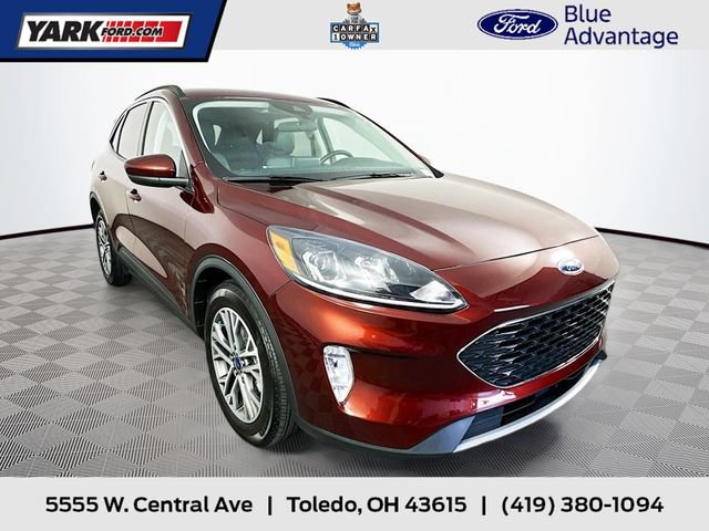 Certified 2021 Ford Escape SEL