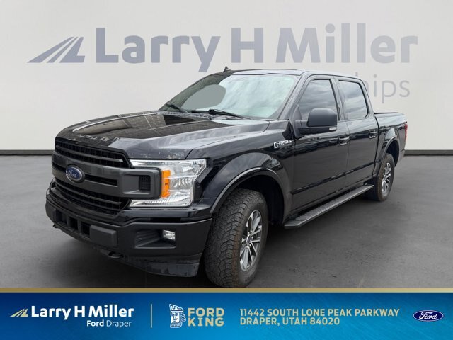 Certified 2020 Ford F150 XLT w/ Equipment Group 302A Luxury