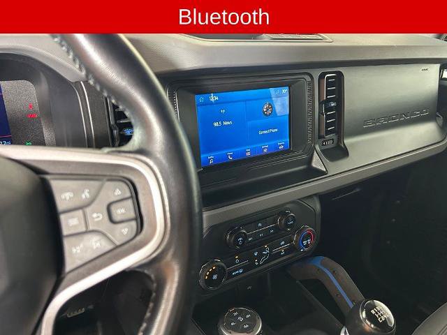 Certified 2021 Ford Bronco Black Diamond AWD/4WD image 3
