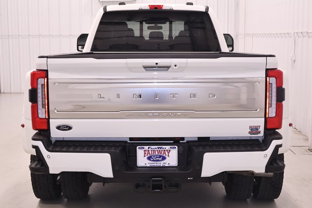 Certified 2024 Ford F450 Limited w/ FX4 Off-Road Package AWD/4WD image 9