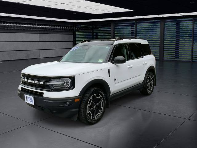 Certified 2023 Ford Bronco Sport Outer Banks w/ Tech Package AWD/4WD image 4