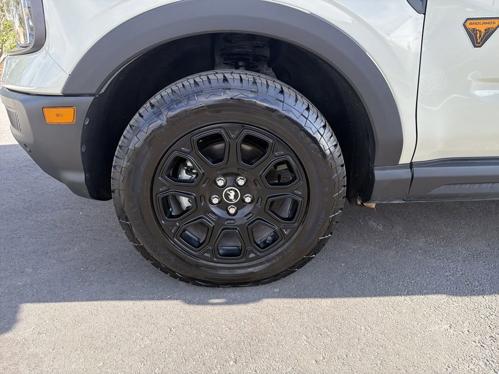 Certified 2025 Ford Bronco Sport Badlands w/ Badlands Tech Package image 31
