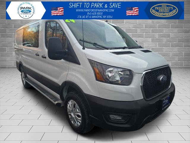 Certified 2024 Ford Transit 250 Low Roof w/ Exterior Upgrade Package image 1