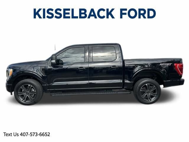 Certified 2022 Ford F150 XLT w/ Equipment Group 302A High AWD/4WD image 2