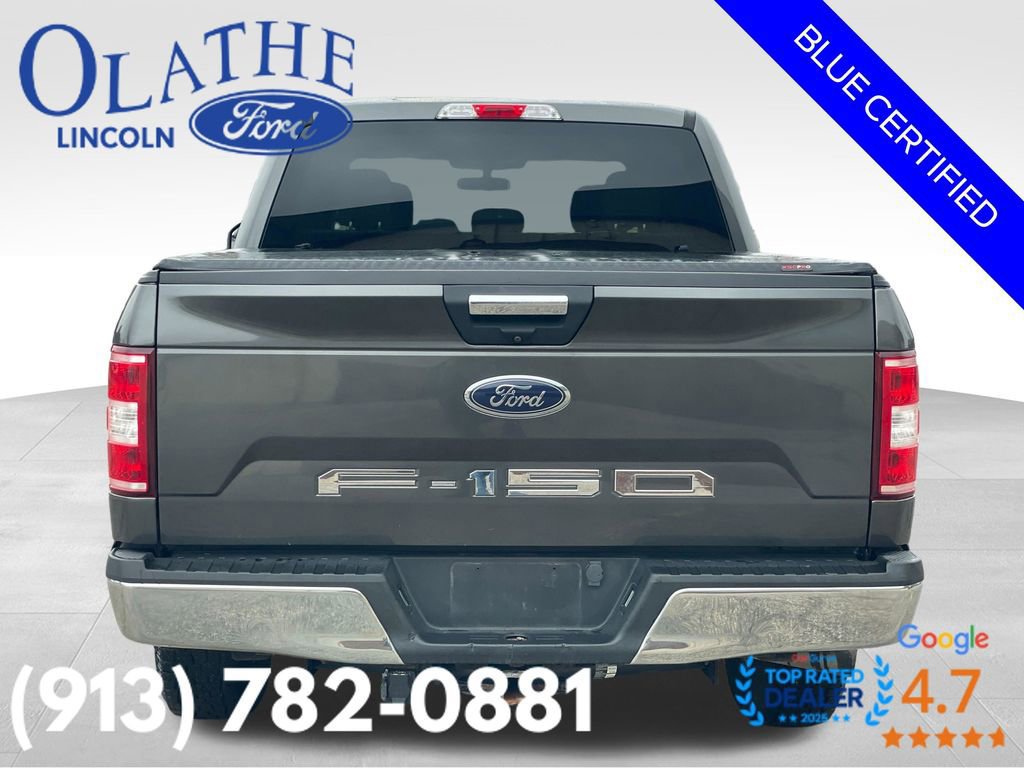 Certified 2019 Ford F150 XLT image 4