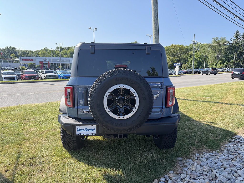 Certified 2023 Ford Bronco Badlands w/ Sasquatch Package AWD/4WD image 5