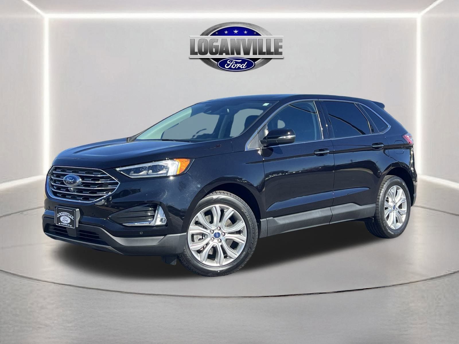 Certified 2022 Ford Edge Titanium w/ Equipment Group 301A