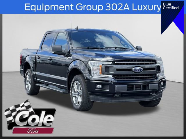 Certified 2019 Ford F150 XLT w/ Equipment Group 302A Luxury