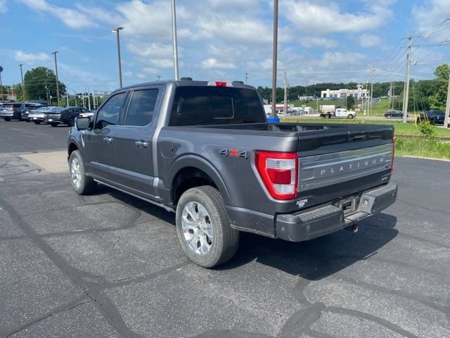 Certified 2023 Ford F150 Platinum w/ Equipment Group 701A High AWD/4WD image 3