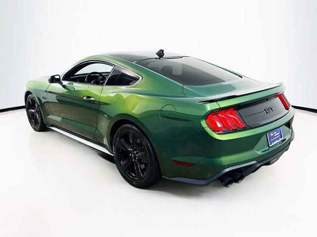 Certified 2022 Ford Mustang GT Premium w/ Equipment Group 401A image 3