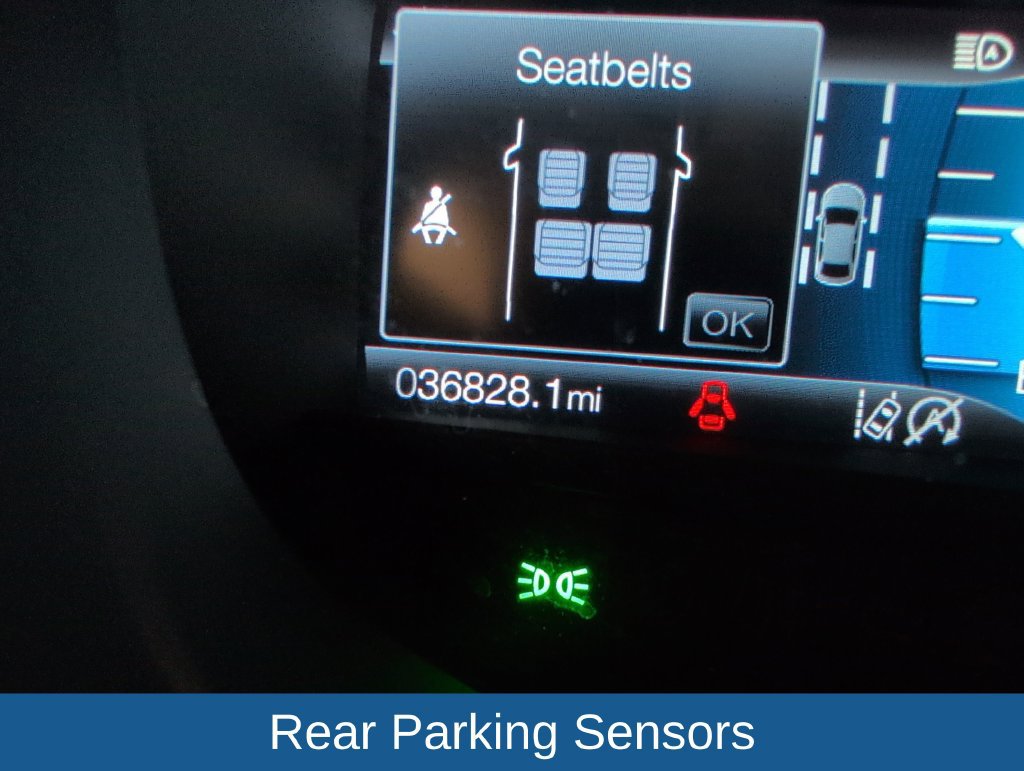 Certified 2024 Ford Edge SE w/ Black Appearance Package AWD/4WD image 24