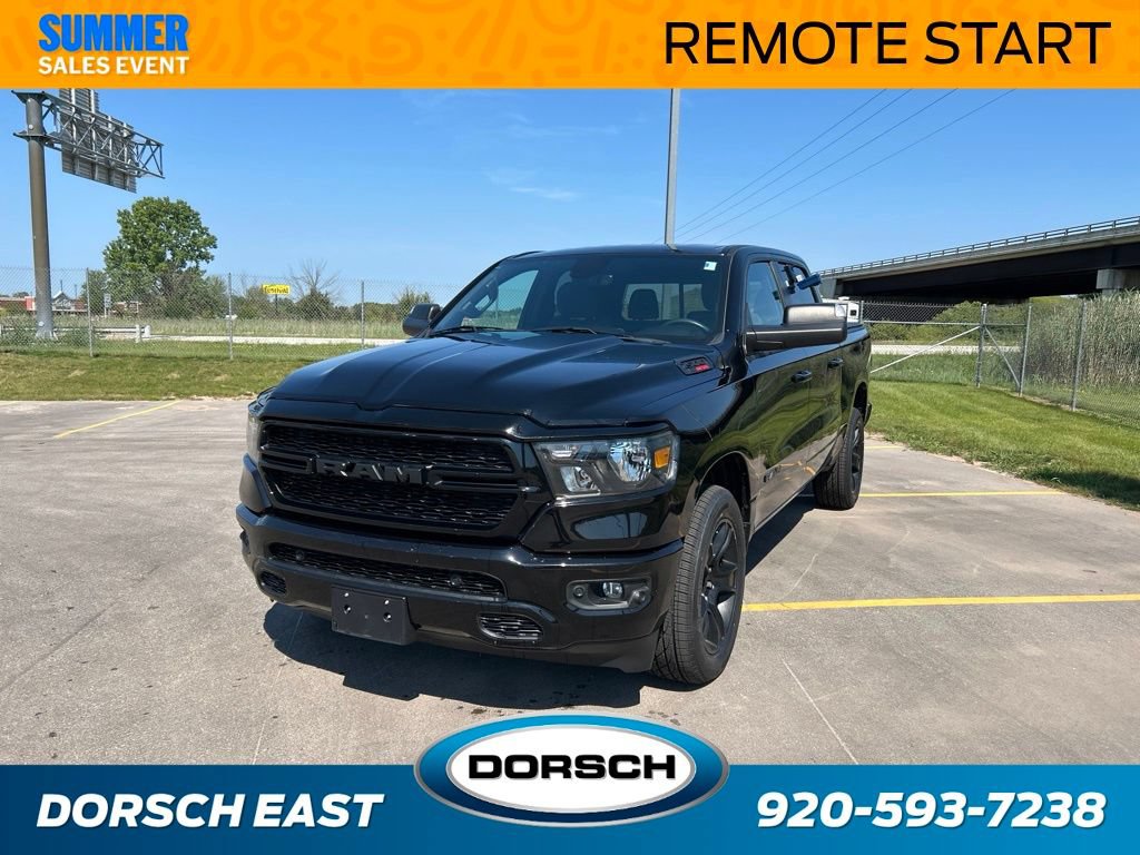 Used 2023 RAM 1500 Big Horn AWD/4WD image 1