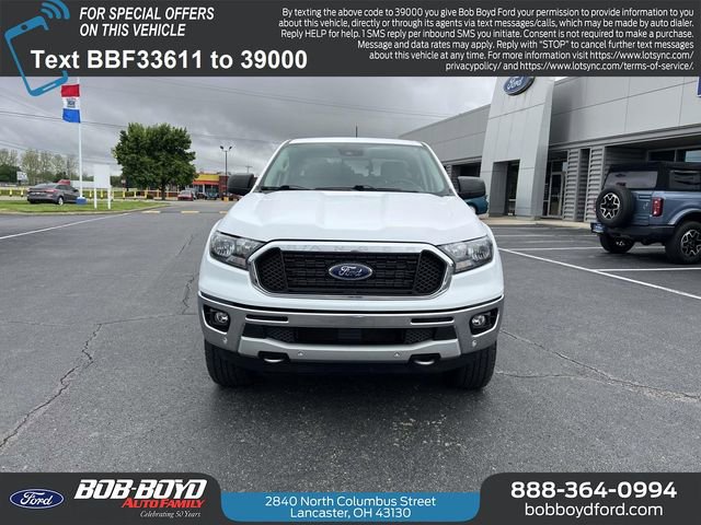Certified 2023 Ford Ranger XLT w/ Equipment Group 302A High AWD/4WD image 2
