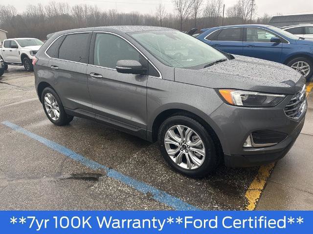 Certified 2024 Ford Edge Titanium image 9