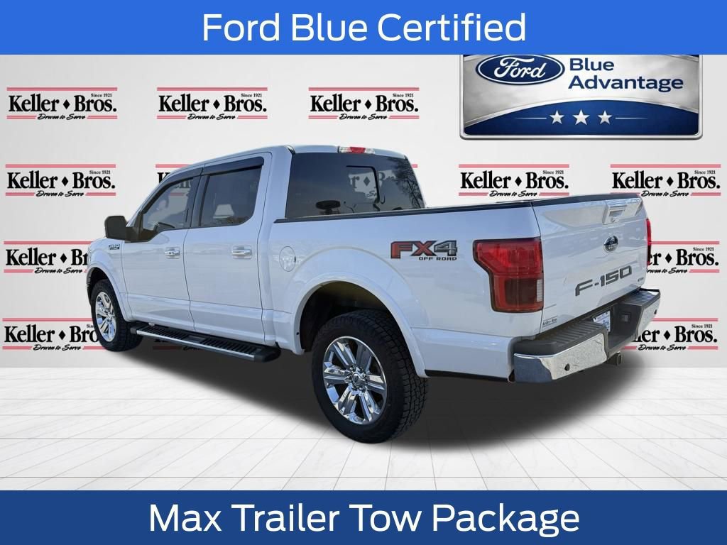 Certified 2018 Ford F150 Lariat image 4