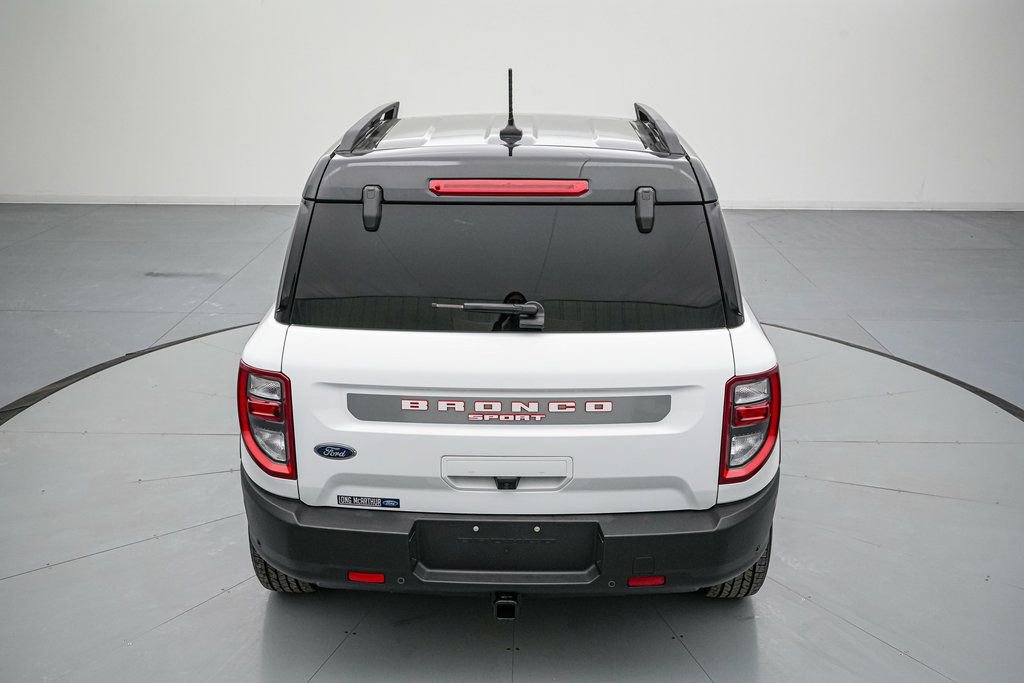 Certified 2024 Ford Bronco Sport Free Wheeling w/ Convenience Package AWD/4WD image 6