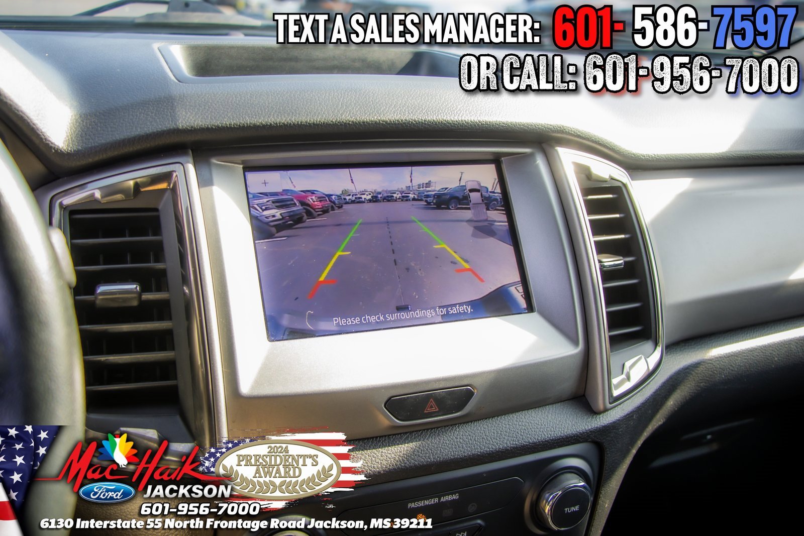 Certified 2023 Ford Ranger XLT w/ Equipment Group 301A Mid image 15