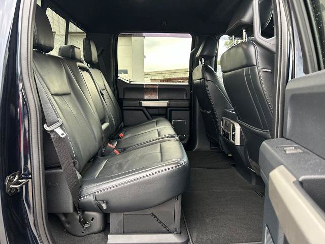 Certified 2022 Ford F250 Lariat w/ Lariat Ultimate Package AWD/4WD image 30