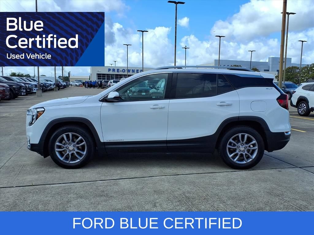 Used 2024 GMC Terrain SLT FWD image 3