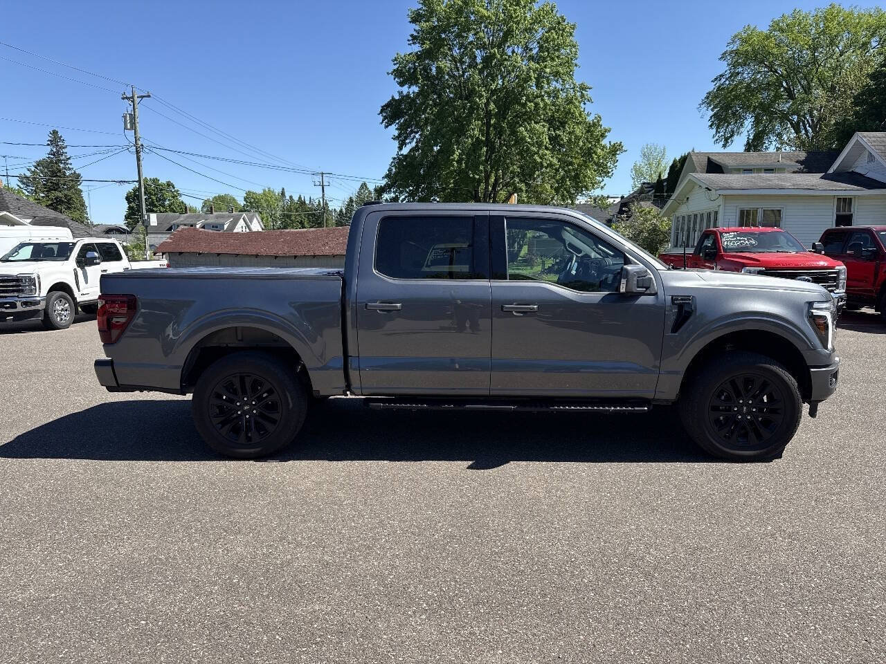 Certified 2025 Ford F150 Lariat w/ Equipment Group 502A High AWD/4WD image 13