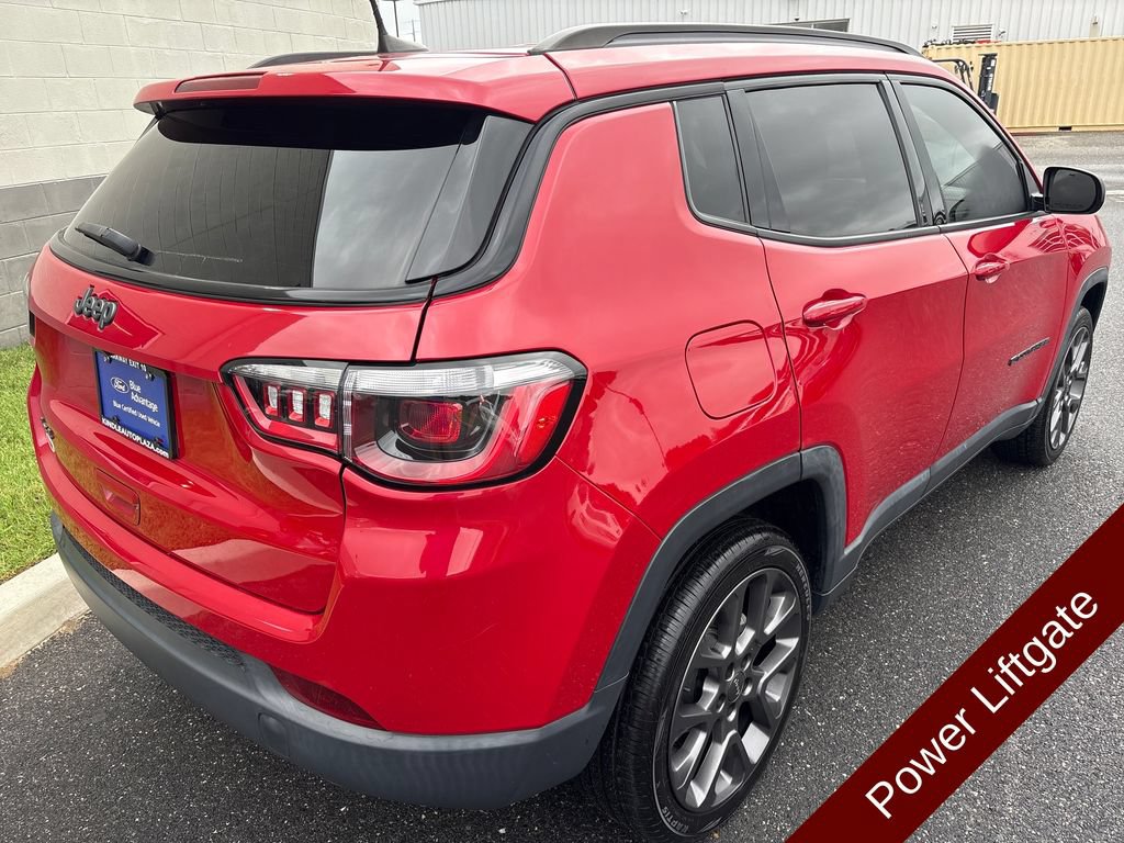 Used 2021 Jeep Compass Latitude AWD/4WD image 24