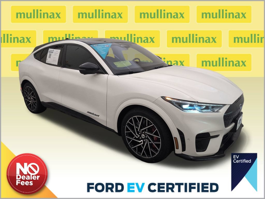 Certified 2023 Ford Mustang Mach-E GT w/ GT Performance Edition AWD/4WD 360° Tour