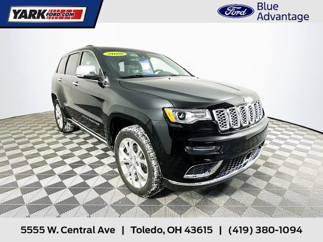 Used 2020 Jeep Grand Cherokee Summit image 7
