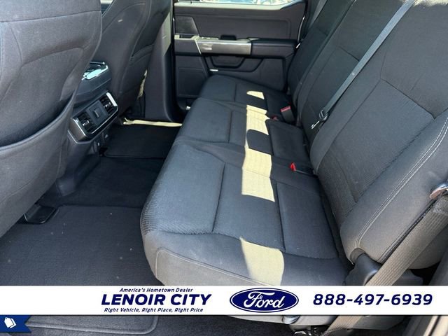 Certified 2023 Ford F150 XLT w/ Equipment Group 302A High AWD/4WD image 11