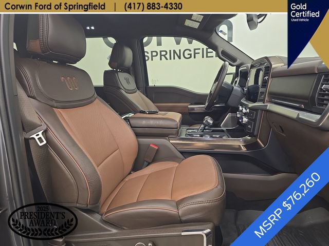 Certified 2026 Ford F150 King Ranch w/ Equipment Group 601A High AWD/4WD image 11