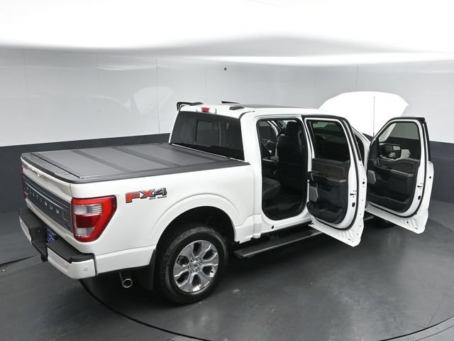 Certified 2022 Ford F150 Platinum w/ Equipment Group 701A High AWD/4WD image 59