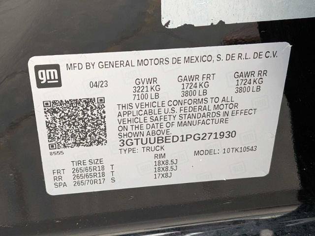 Used 2023 GMC Sierra 1500 SLE AWD/4WD image 29