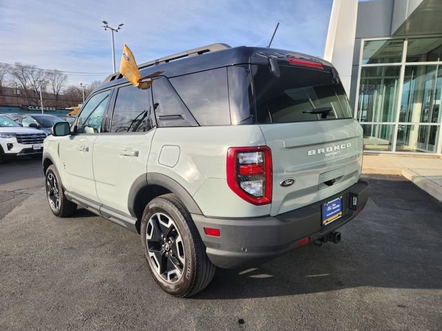 Certified 2022 Ford Bronco Sport Outer Banks image 4