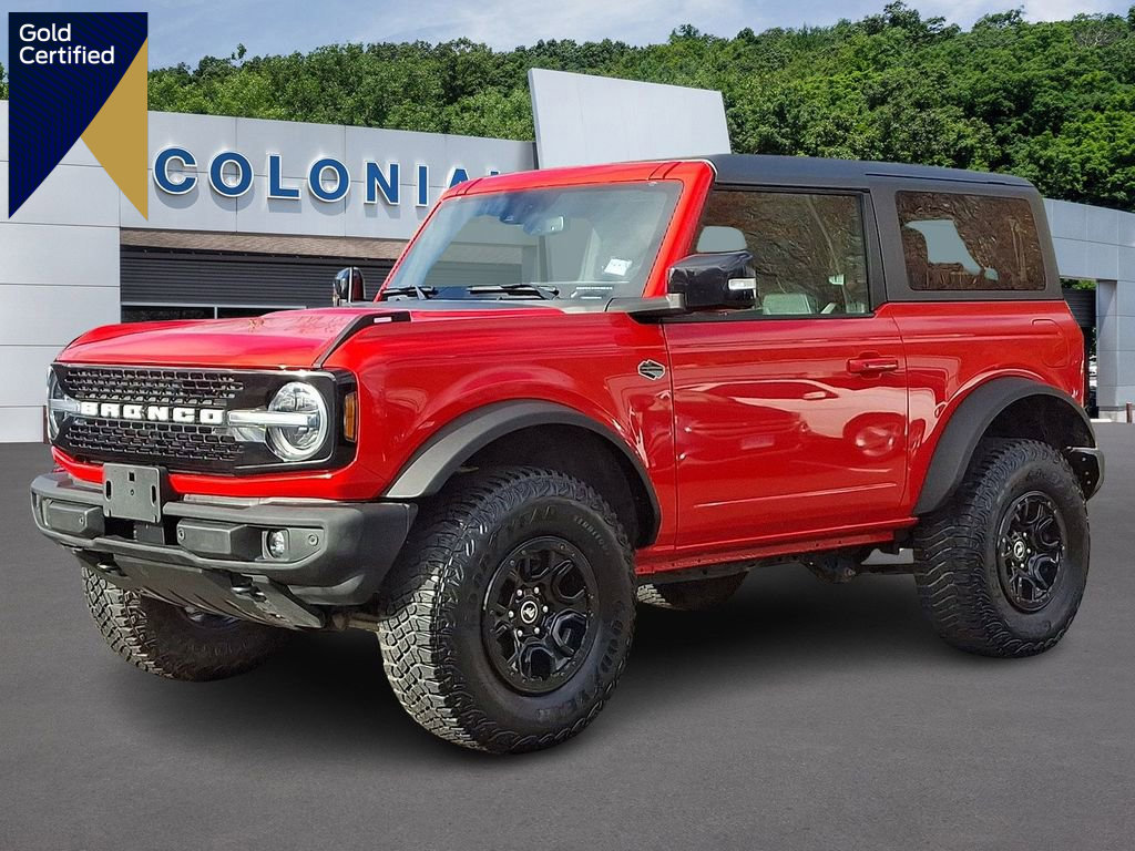 Certified 2021 Ford Bronco Wildtrak