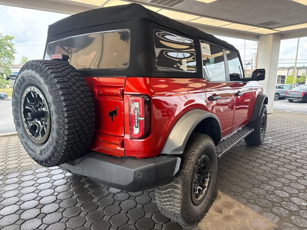 Certified 2024 Ford Bronco Wildtrak AWD/4WD image 6