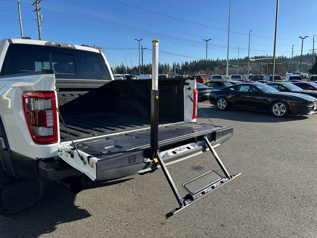 Certified 2023 Ford F150 Raptor w/ Blue Interior Package image 14