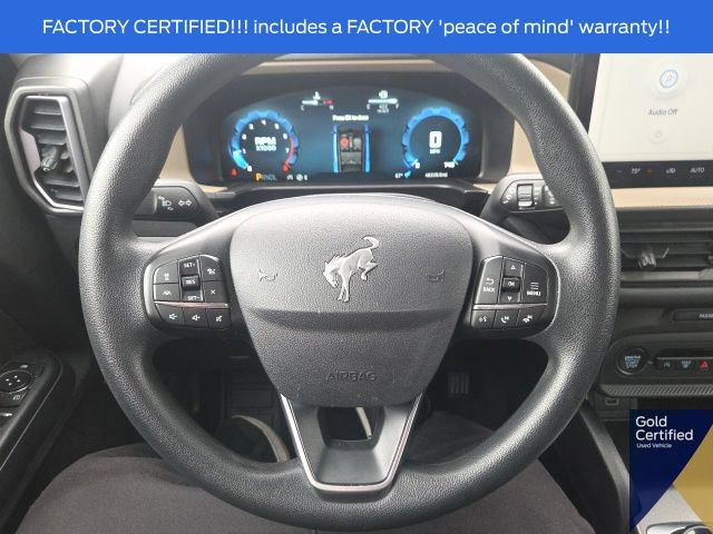 Certified 2025 Ford Bronco Sport Big Bend AWD/4WD image 40