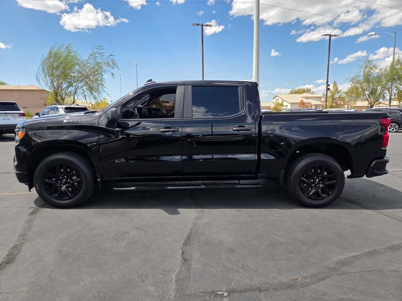 Used 2023 Chevrolet Silverado 1500 Custom RWD image 3