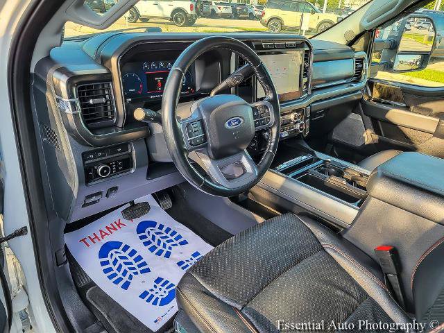 Certified 2023 Ford F250 Lariat w/ Chrome Package AWD/4WD image 10