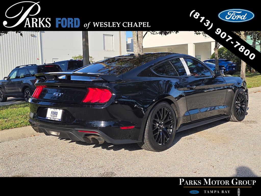 Certified 2019 Ford Mustang GT Premium w/ GT Performance Package image 5