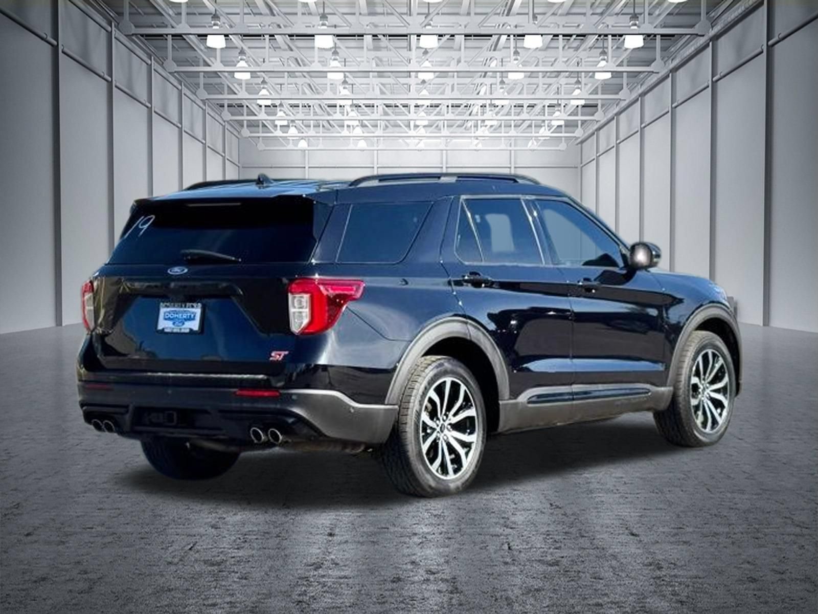 Certified 2020 Ford Explorer ST w/ Premium Technology Package AWD/4WD image 11