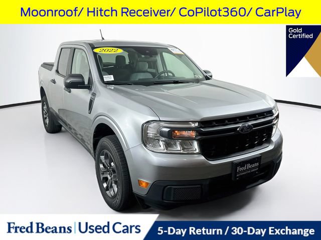 Certified 2022 Ford Maverick XLT FWD image 1