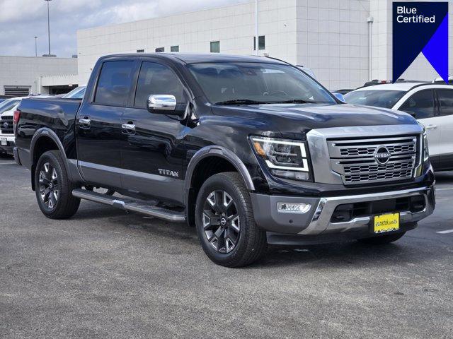 Used 2024 Nissan Titan Platinum Reserve w/ Moonroof Package