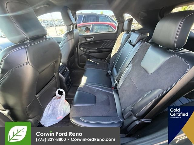 Certified 2022 Ford Edge ST w/ Cargo Accessory Package AWD/4WD image 12