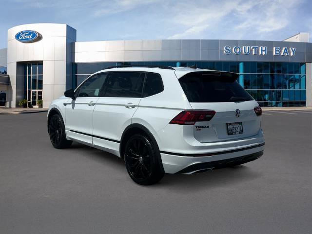 Used 2021 Volkswagen Tiguan SE R-Line FWD image 3