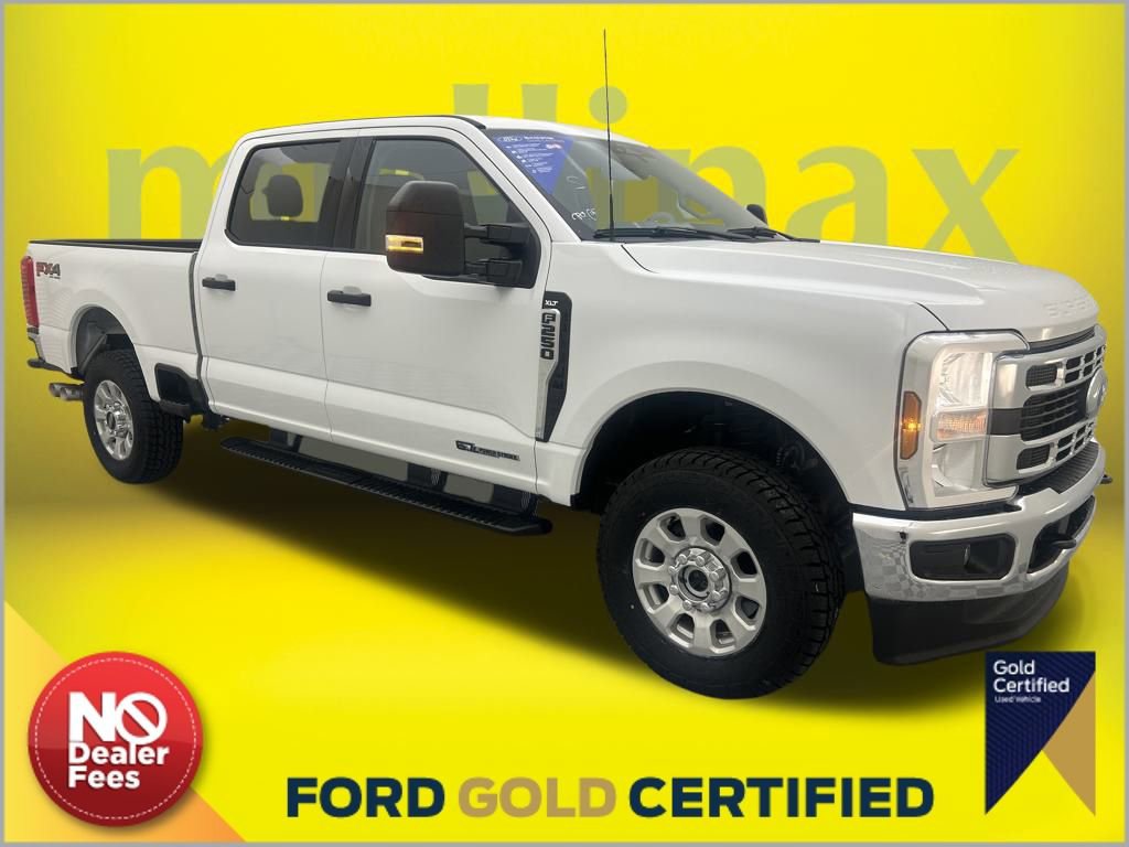 Certified 2024 Ford F250 XLT w/ FX4 Off-Road Package