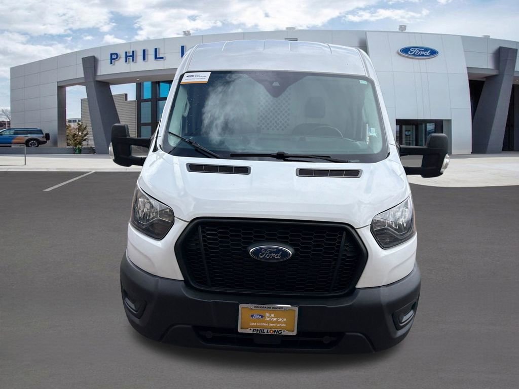 Certified 2022 Ford Transit 250 Medium Roof AWD w/ Interior Upgrade Package image 8