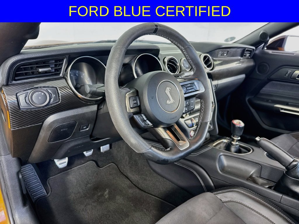 Certified 2019 Ford Mustang Shelby GT350 w/ Technology Package RWD image 12