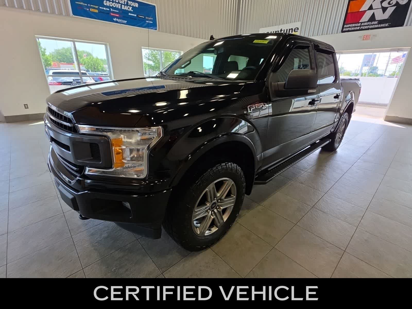 Certified 2018 Ford F150 XLT w/ Equipment Group 302A Luxury